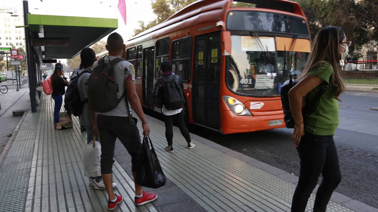 transporte público