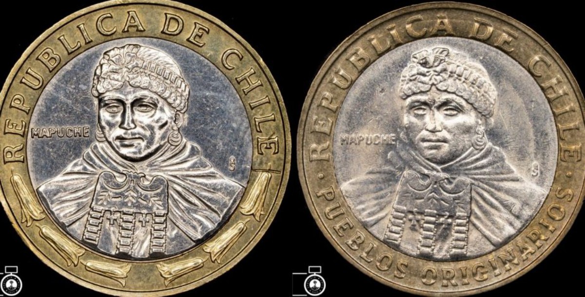 moneda de $100