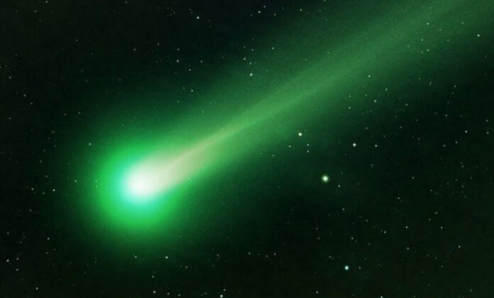 cometa verde
