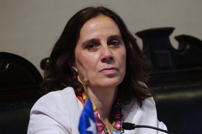 ministra Urrejola