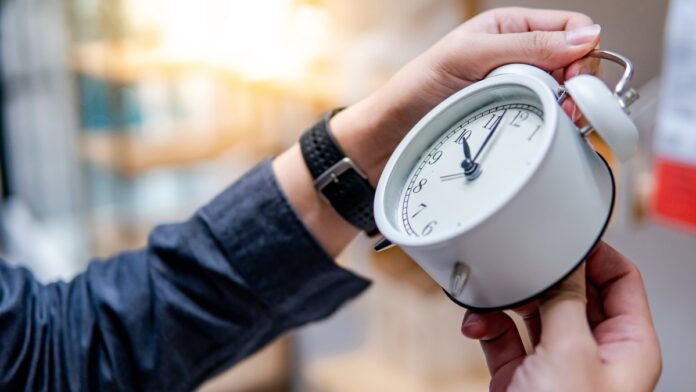 Cambio de hora