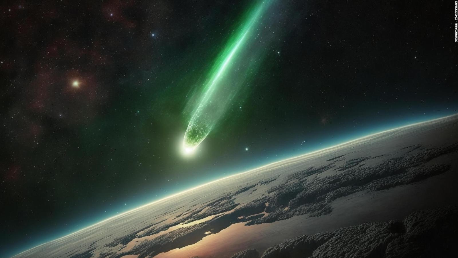 cometa verde