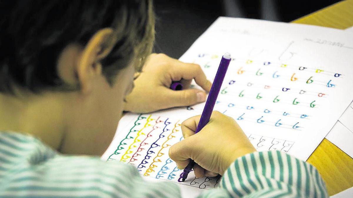 caligrafía