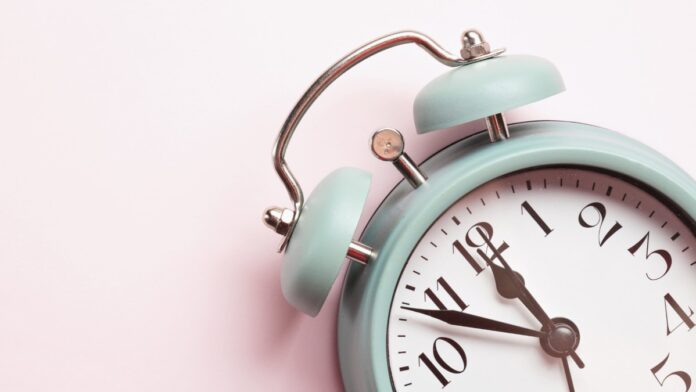 cambio de hora