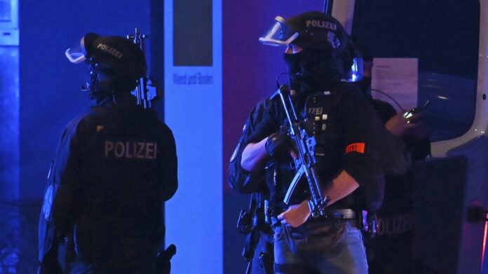 tiroteo en Alemania
