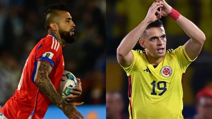 Chile vs. Colombia