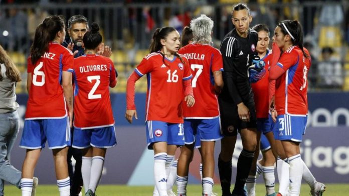 La Roja femenina