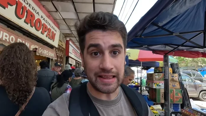 Turista argentino