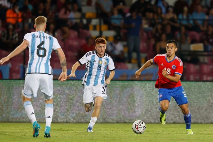 Chile Sub 23