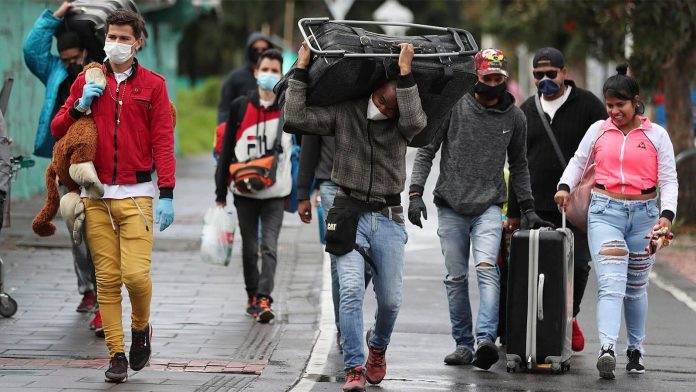 Refugiados en Chile